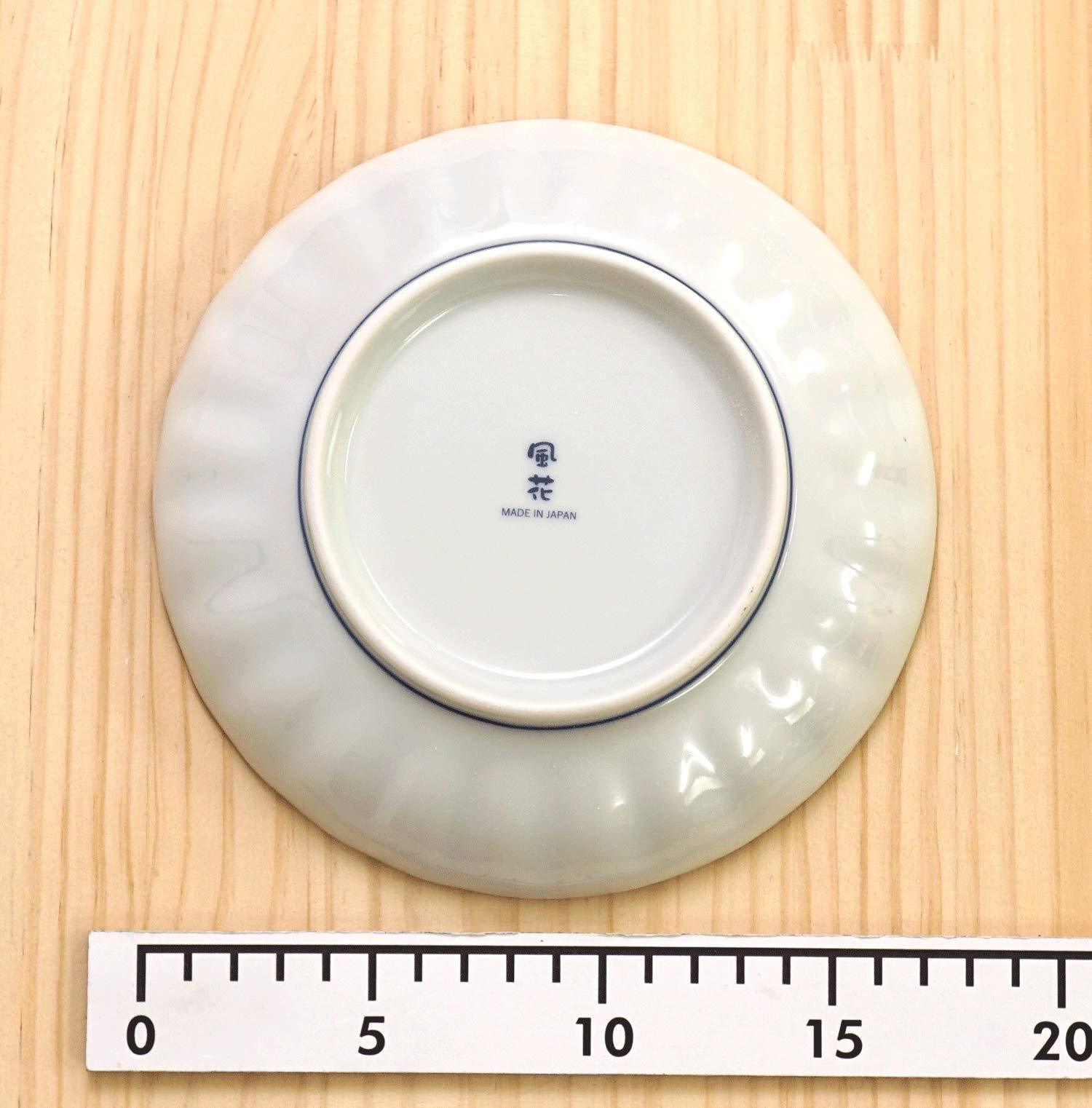 Amazon.co.jp: ブルーム(Bloom) 中皿揃 染錦祥瑞 直径16.5cm 16680 5枚